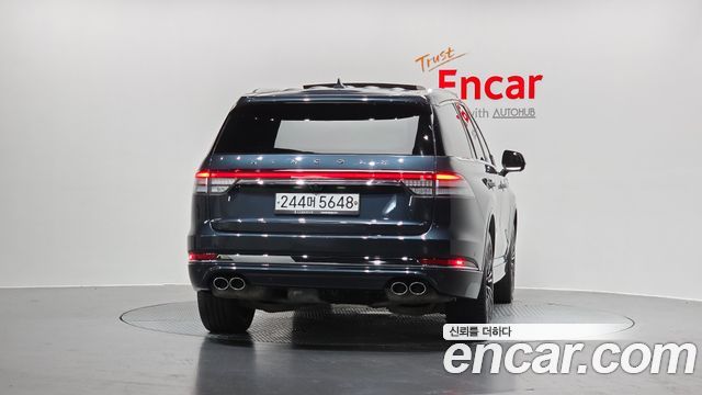 Lincoln Aviator 2-го поколения 3.0 Black Label AWD - фото 2