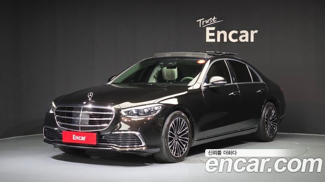 Mercedes-Benz S-Class W223 S350 d - фото 0