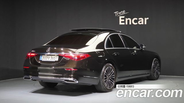 Mercedes-Benz S-Class W223 S350 d - фото 1