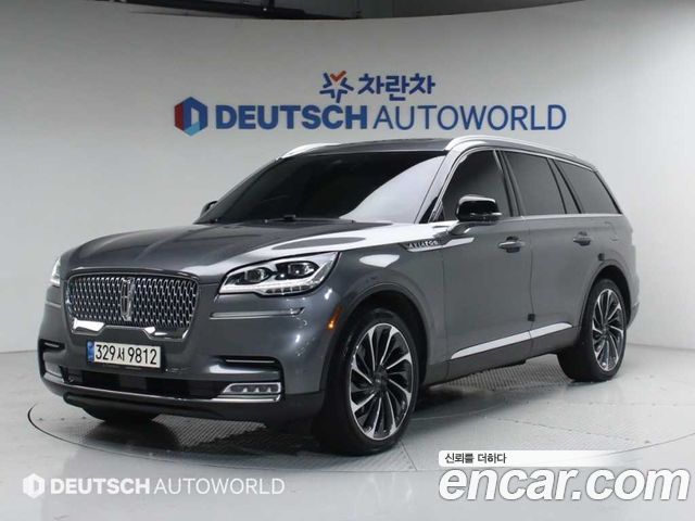 Lincoln Aviator 2-го поколения 3.0 Reserve AWD - фото 0