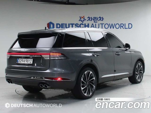 Lincoln Aviator 2-го поколения 3.0 Reserve AWD - фото 1