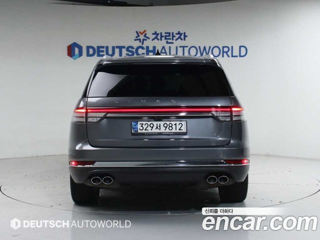 Lincoln Aviator 2-го поколения 3.0 Reserve AWD - фото 3