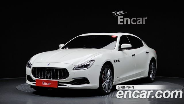 Maserati Quattroporte 3.0 V6 Granlusso - фото 0