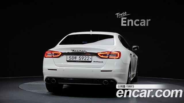 Maserati Quattroporte 3.0 V6 Granlusso - фото 3