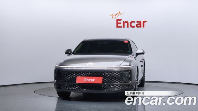 Hyundai Grandeur GN7, гибрид Calligraphy - фото 2