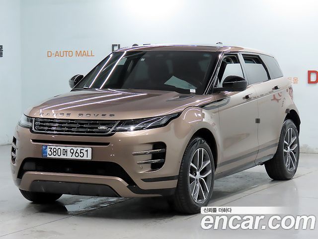 Land Rover Range Rover Evoque 2-го поколения P250 Dynamic SE - фото 0