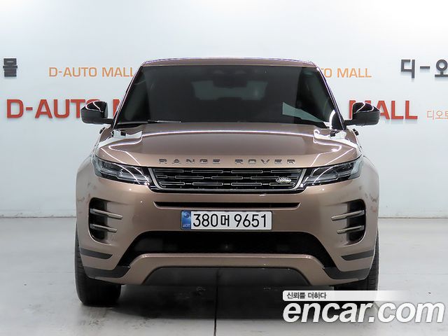 Land Rover Range Rover Evoque 2-го поколения P250 Dynamic SE - фото 2
