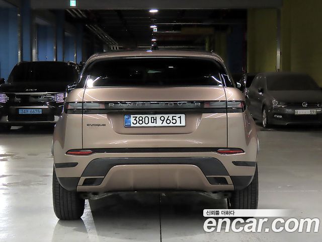 Land Rover Range Rover Evoque 2-го поколения P250 Dynamic SE - фото 3
