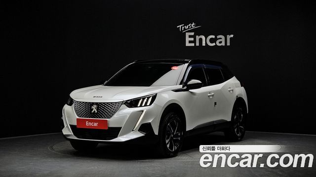 Peugeot 2008 2-го поколения EV GT - фото 0