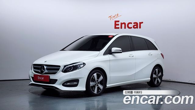 Mercedes-Benz B-Class W246 B220 - фото 0