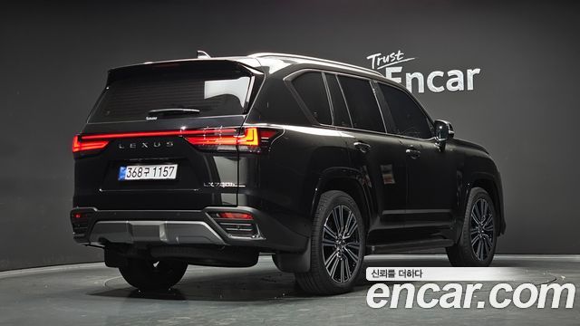 Lexus LX 4-го поколения 700h Luxury - фото 1