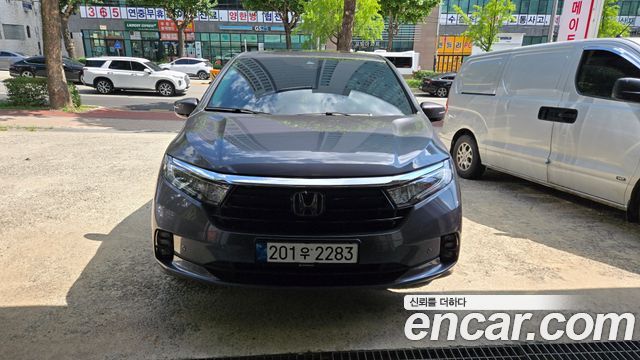 Honda Odyssey 3.5 5th - фото 0