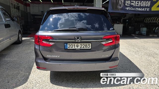 Honda Odyssey 3.5 5th - фото 1