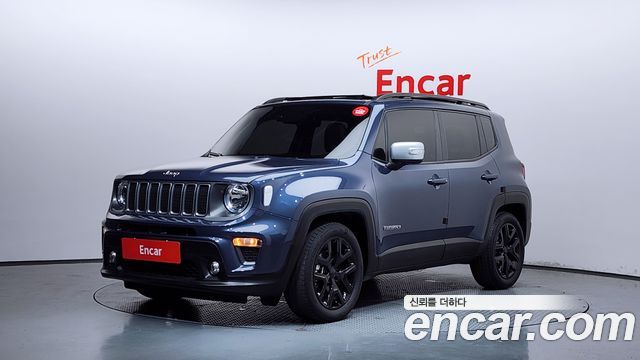 Jeep Renegade 1.3 Limited - фото 0