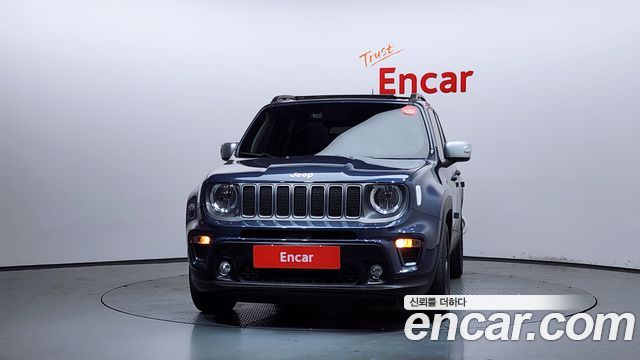 Jeep Renegade 1.3 Limited - фото 2