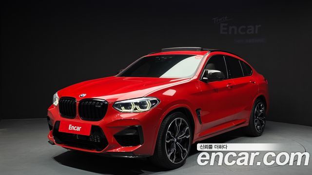 BMW X4M G02 3.0 Competition Carbon Package - фото 0