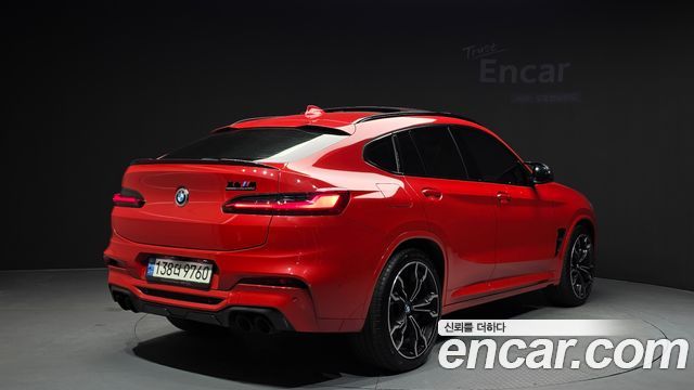 BMW X4M G02 3.0 Competition Carbon Package - фото 1