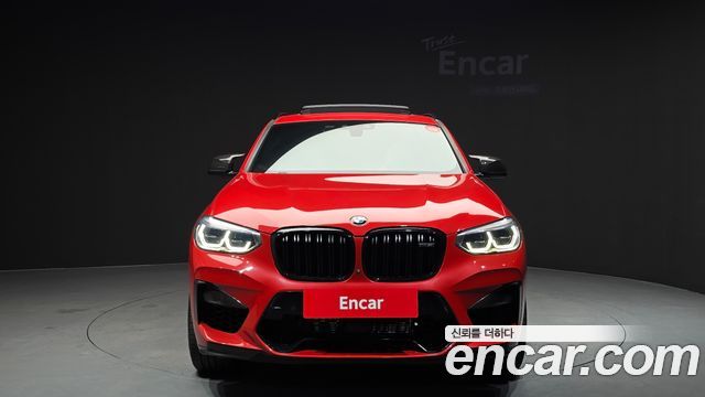 BMW X4M G02 3.0 Competition Carbon Package - фото 2