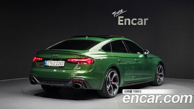 Audi RS5 F5 2.9 TFSI Quattro - фото 1