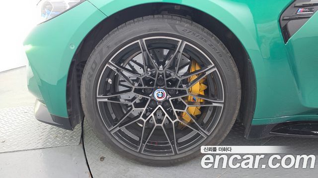 BMW M3 G80 M3 Sedan Competition First Edition - фото 4