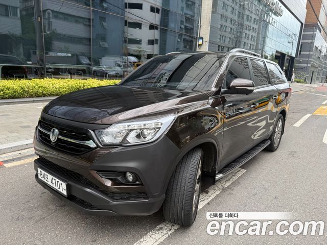 SsangYong Rexton Sports Diesel 2.2 4WD Noblesse - фото 0