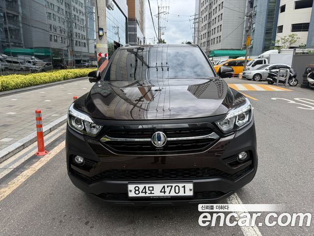 SsangYong Rexton Sports Diesel 2.2 4WD Noblesse - фото 1