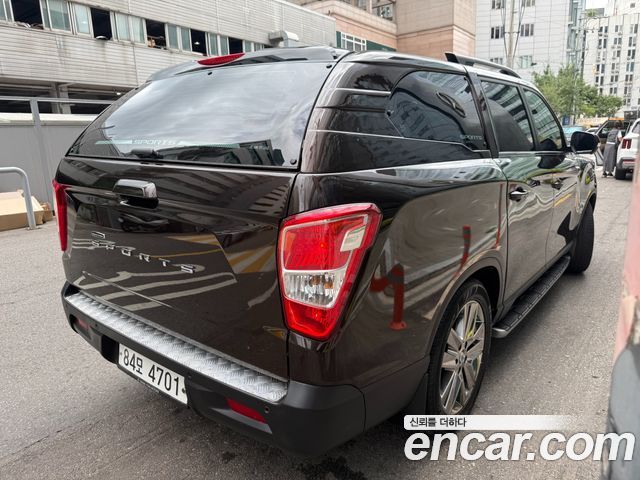 SsangYong Rexton Sports Diesel 2.2 4WD Noblesse - фото 2