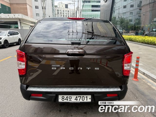 SsangYong Rexton Sports Diesel 2.2 4WD Noblesse - фото 3