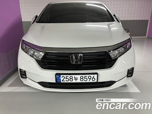 Honda Odyssey 3.5 5th - фото 0