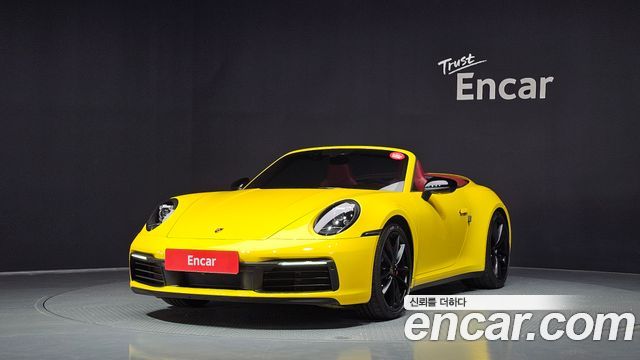 Porsche 911 Carrera Cabriolet - фото 0