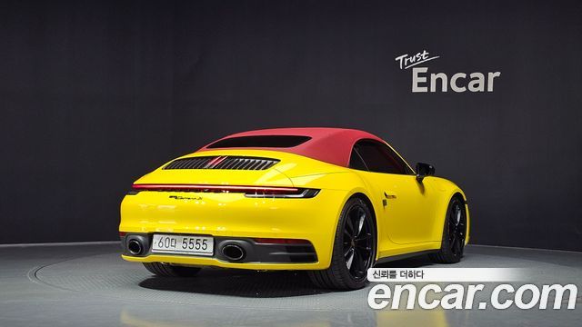 Porsche 911 Carrera Cabriolet - фото 1