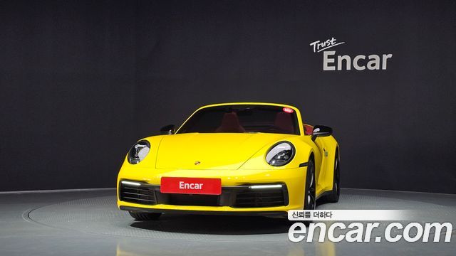 Porsche 911 Carrera Cabriolet - фото 2