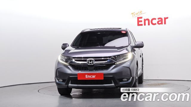 Honda CR-V 5-го поколения 1.5 Touring 4WD - фото 2