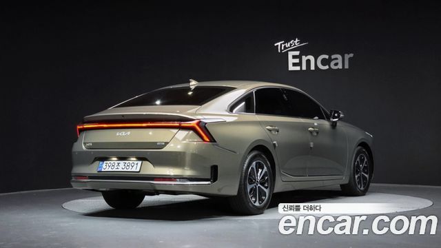 Kia K8 New, гибрид Noblesse Light - фото 1