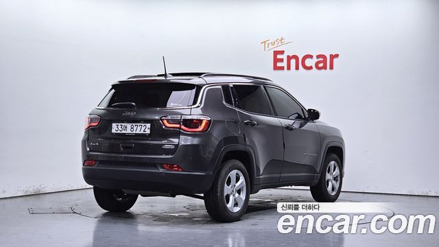 Jeep Compass 2-го поколения 2.4 Longitude AWD - фото 1