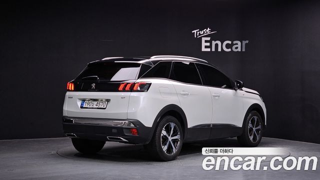 Peugeot 3008 2-го поколения 1.5 BlueHDi GT - фото 1