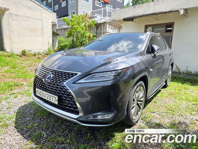 Lexus RX 450h 4-го поколения Executive - фото 0