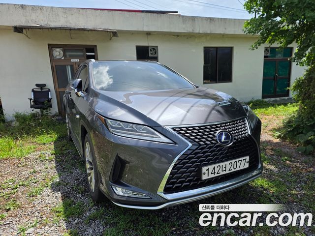 Lexus RX 450h 4-го поколения Executive - фото 2