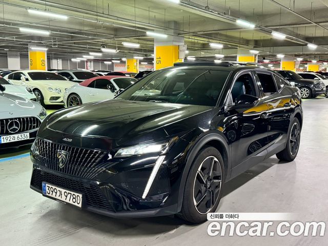 Peugeot 408 1.2 Pure Tech GT - фото 0