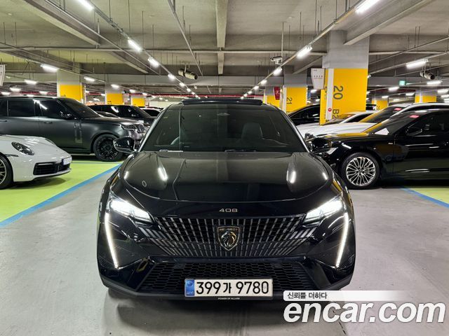 Peugeot 408 1.2 Pure Tech GT - фото 1