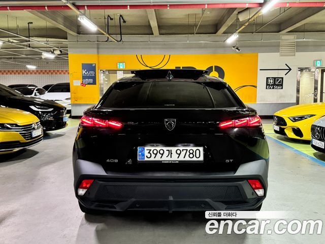 Peugeot 408 1.2 Pure Tech GT - фото 3