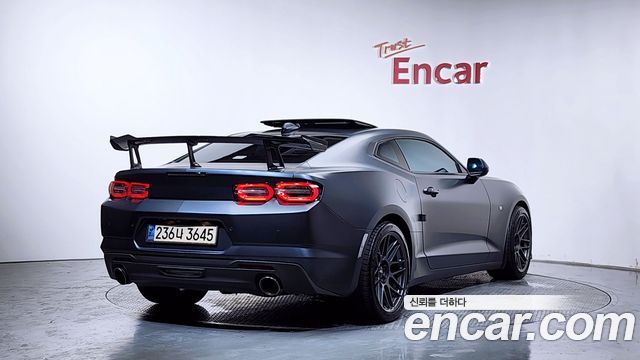 Chevrolet (GM Daewoo) Camaro New SS 6.2 V8 - фото 0