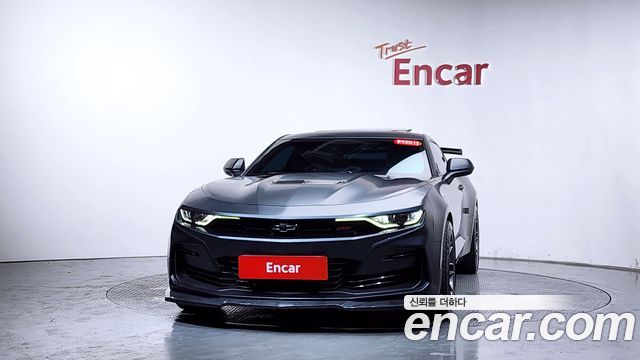 Chevrolet (GM Daewoo) Camaro New SS 6.2 V8 - фото 1