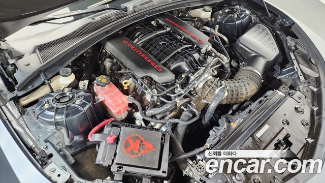 Chevrolet (GM Daewoo) Camaro New SS 6.2 V8 - фото 4