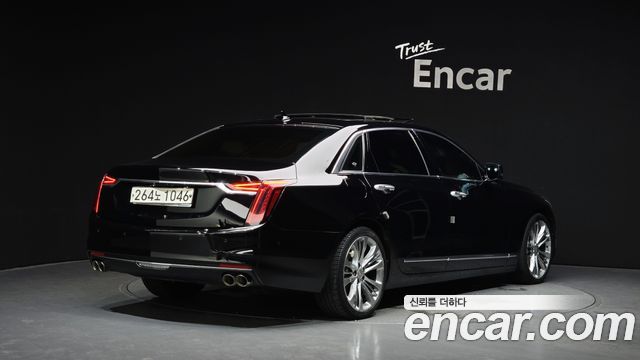 Cadillac CT6 3.6 Platinum AWD - фото 1