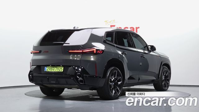 BMW XM G09 4.4 Lable - фото 1