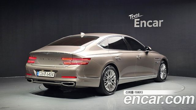 Genesis G80 RG3 Gasoline 2.5 Turbo AWD - фото 1