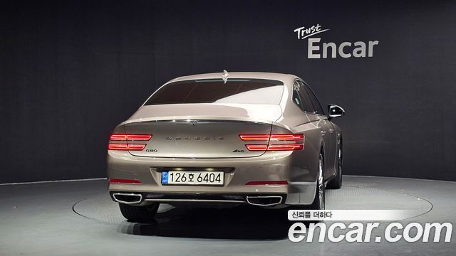 Genesis G80 RG3 Gasoline 2.5 Turbo AWD - фото 3