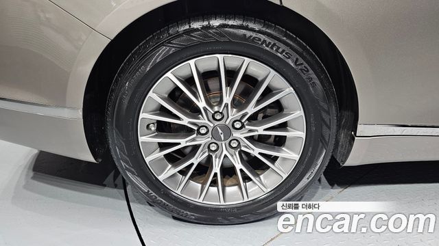 Genesis G80 RG3 Gasoline 2.5 Turbo AWD - фото 4