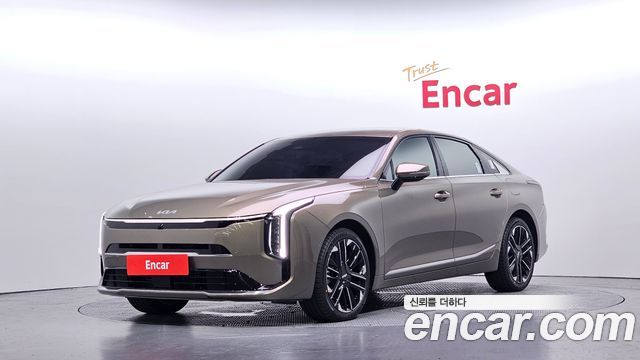 Kia K8 New, гибрид Noblesse - фото 0